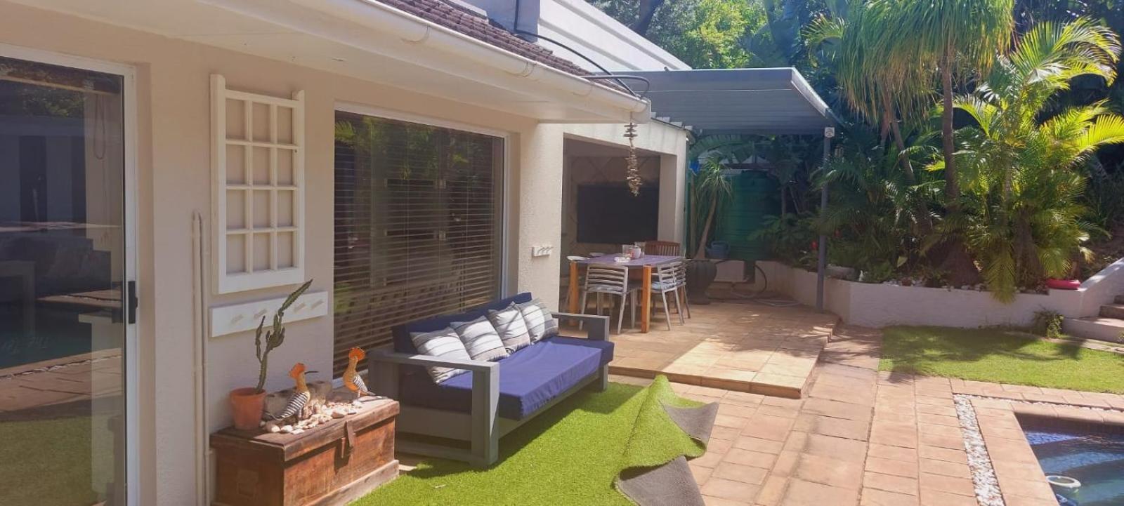 The Terrace Bed & Breakfast East London Eksteriør bilde